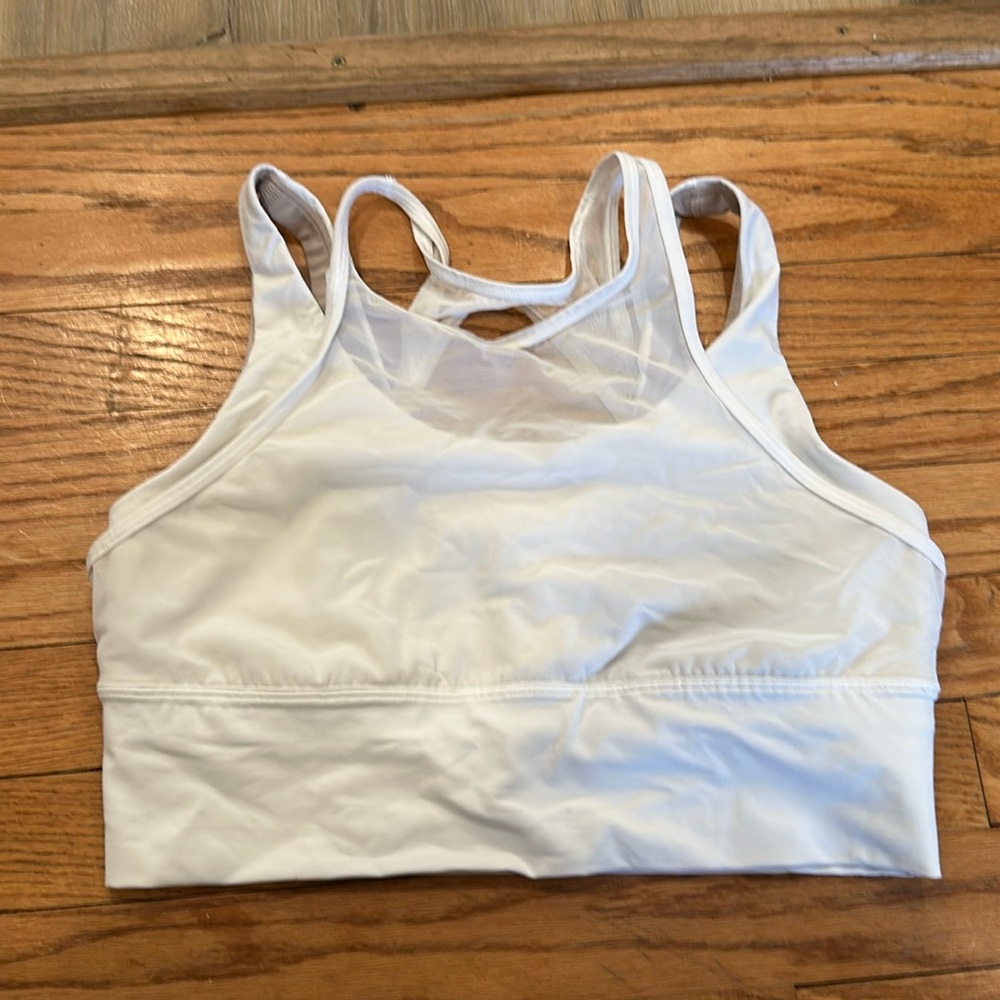 Lululemon high neck sports bra. Size 10